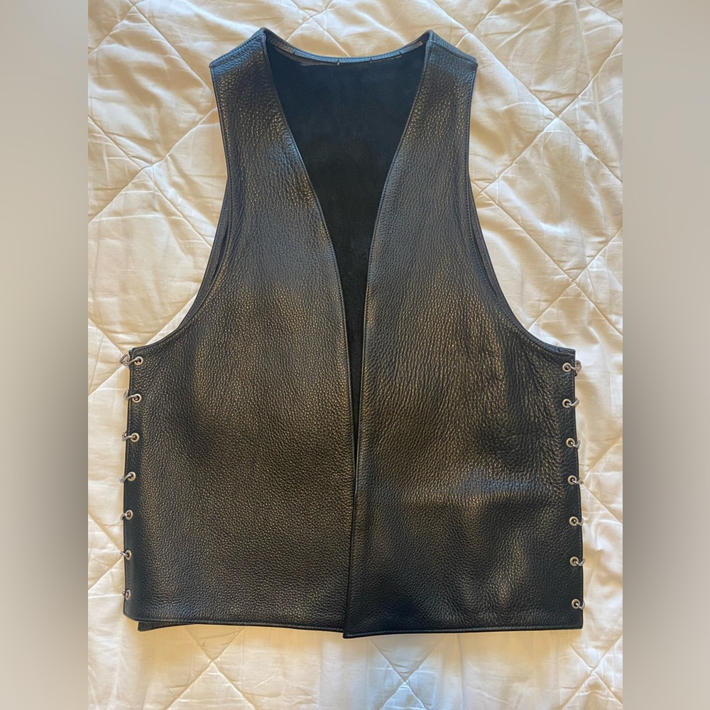 Top quality , genuine leather ‘Bar Vest’. Size M - Picture 6 of 12